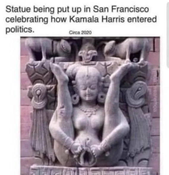 kamala hole statue.webp