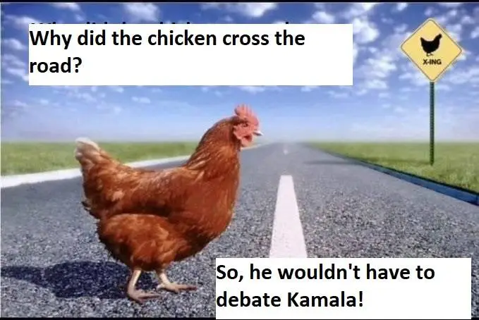 Kamala Trump chicken Debate.webp