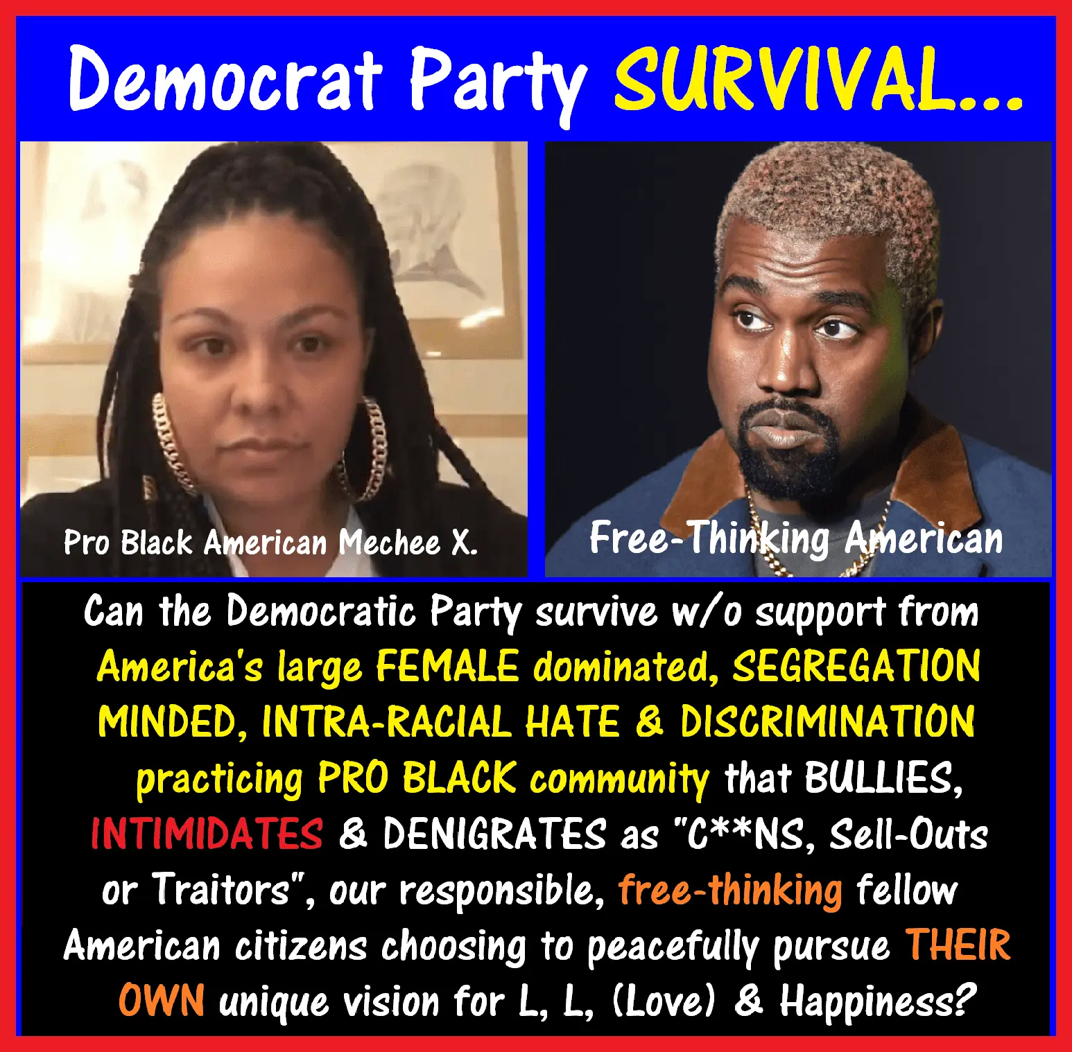 Kanye West, Mechee X., Michelle Kulczyk PRO BLACK.webp