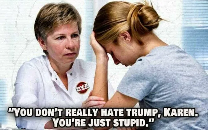 karen stupid hate trump.webp