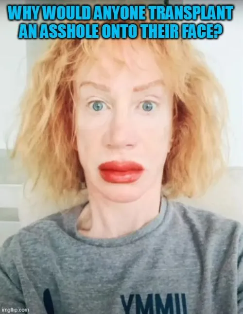 kathy griffen anus face.webp