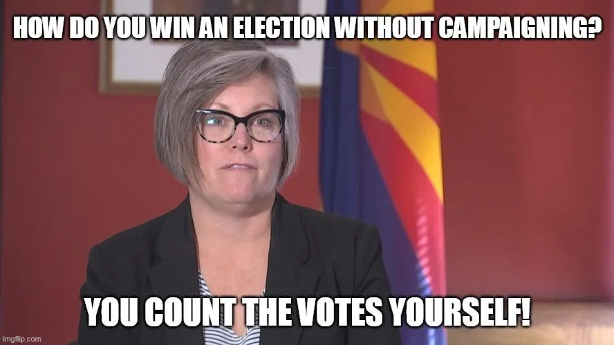 katie hobbs election thief.webp