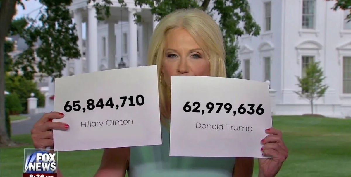 Kellyanne conjob white cards.webp