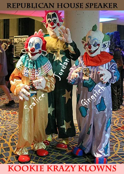 Kookie Krazy Klowns Newt JorDan Scalice RACE hOUSE sPEAKER.webp