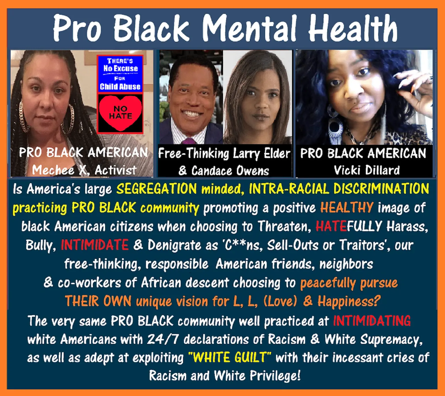 Larry Elder, Candace Owens, Mental Health.webp