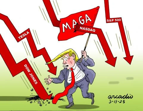 Las caídas económicas de Trump.webp