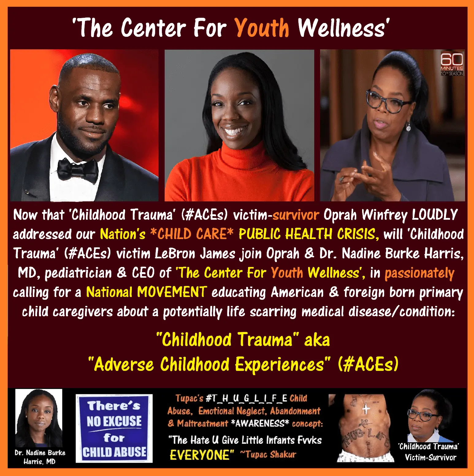 lebron james, oprah winfrey dr nadine burke harris.webp