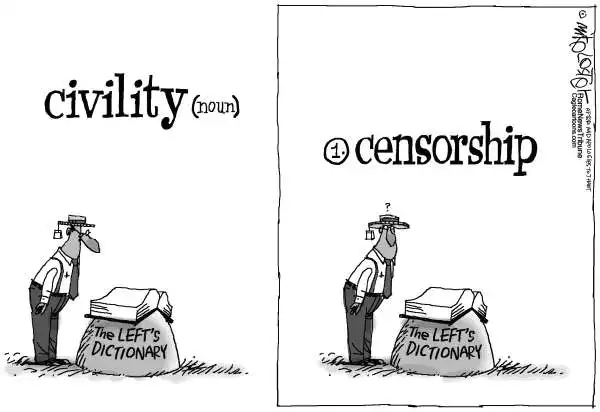 left wing civility censorship cartoon.webp