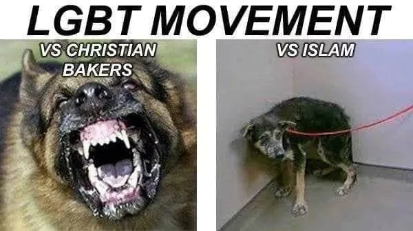 LGBT movement Christianity vs. Islam.webp