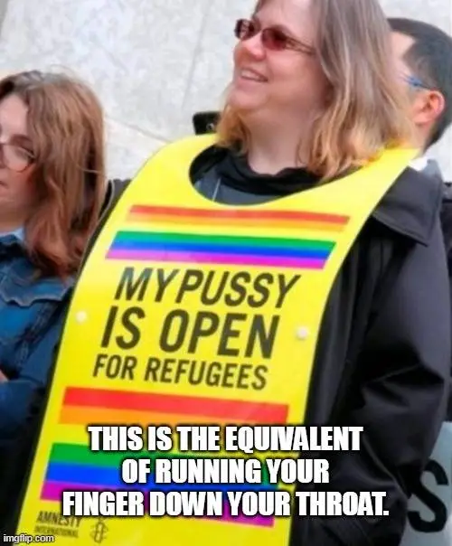 liberals are ******* nasty.webp