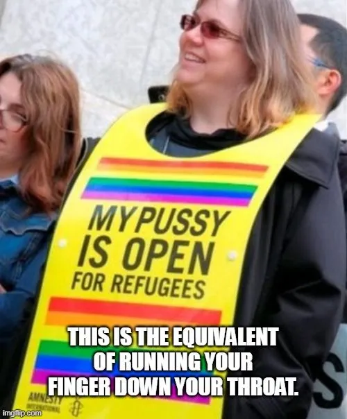 liberals are ******* nasty.webp