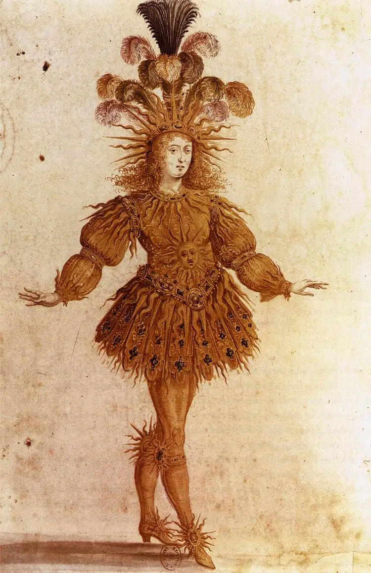 Louis XIV dans le Ballet de la Nuit (1653).webp