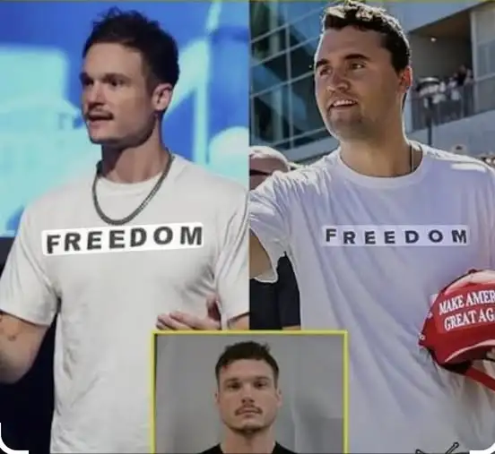 MAGA sexual predator Charlie Kirk ster.webp