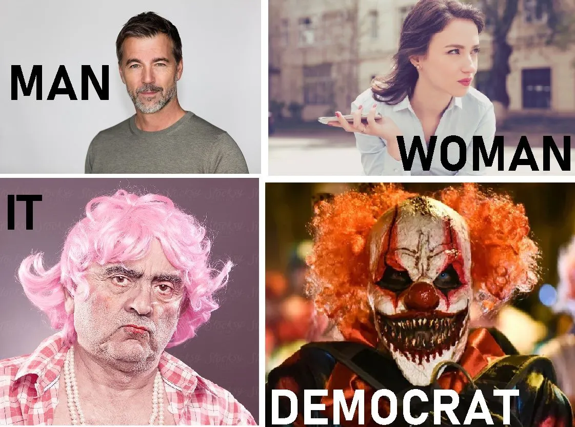 Man Woman It Democrat.webp
