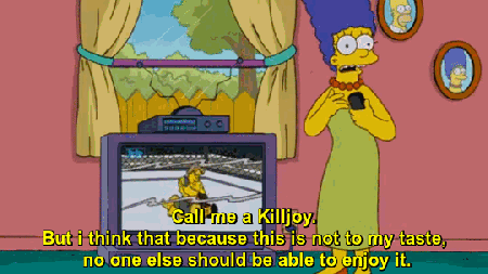 marge no one enjoy it.gif