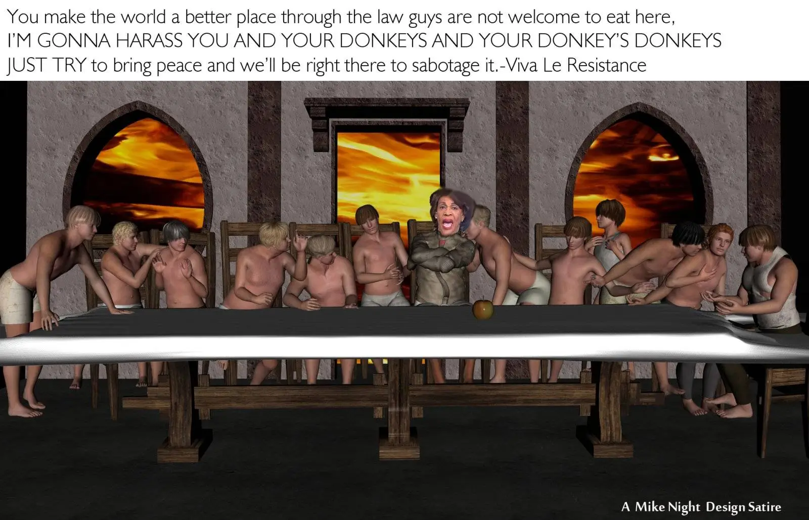 mAXINE wATERSLastSupperScene.webp