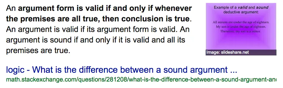 Meaning of SOUND & VALID.webp