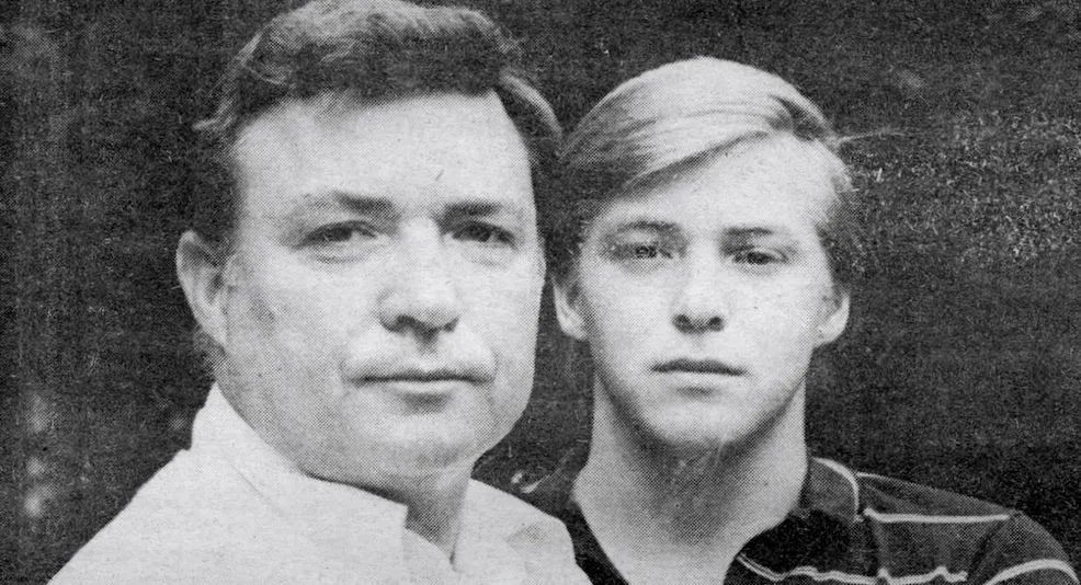 metzgers father son b and w.webp