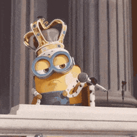 mic drop minion.gif