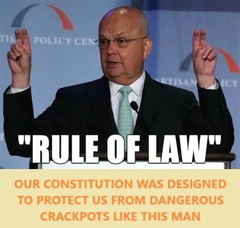 Michael Hayden rule of law dangerous crackpot.webp