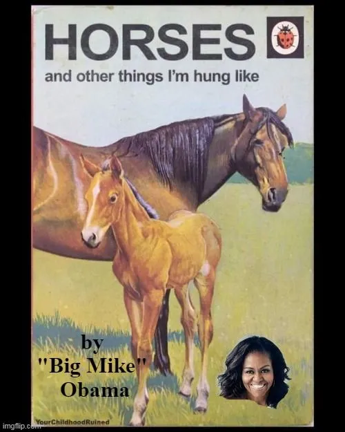 michelle horse hung like.webp