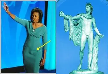 Michelle Obama penis.webp