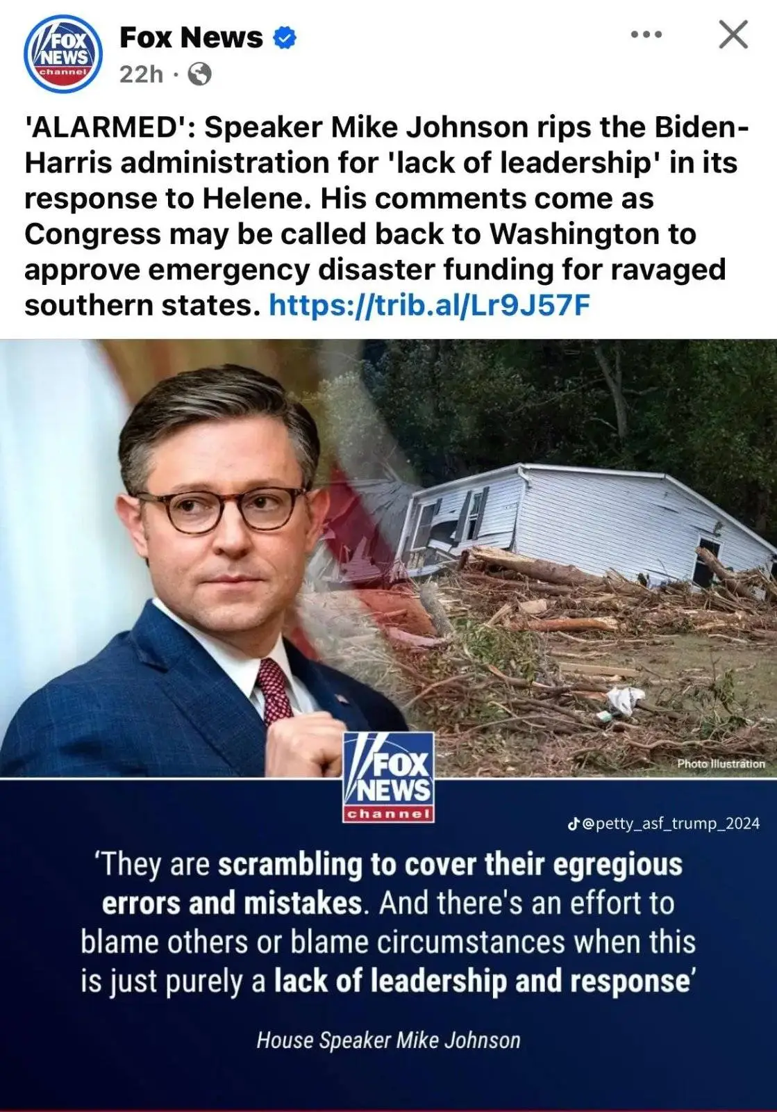 mike johnson tells biden to **** off.webp