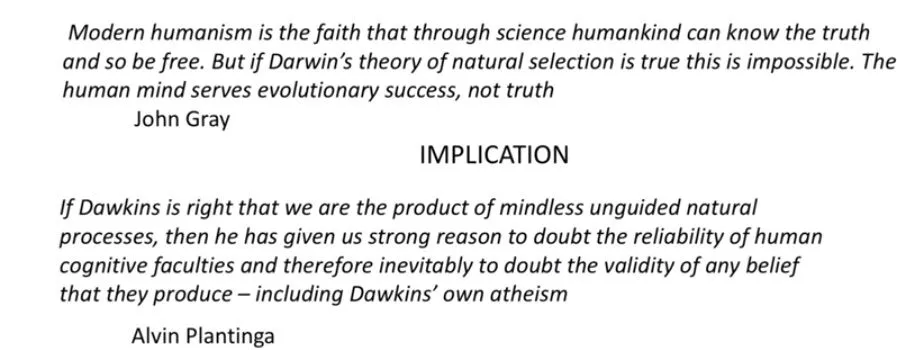 Mindless evolution's implication.webp