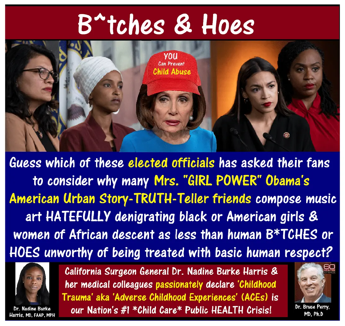 Nancy Pelosi, THESQUAD, Bitches Hoes.webp