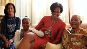Nelson Mandela and Obamas.webp