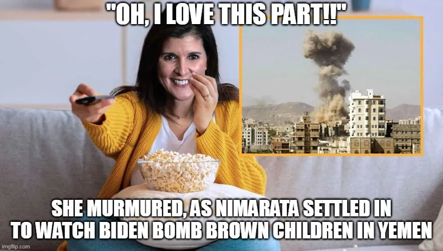 nikki haley love this part warmonger.webp