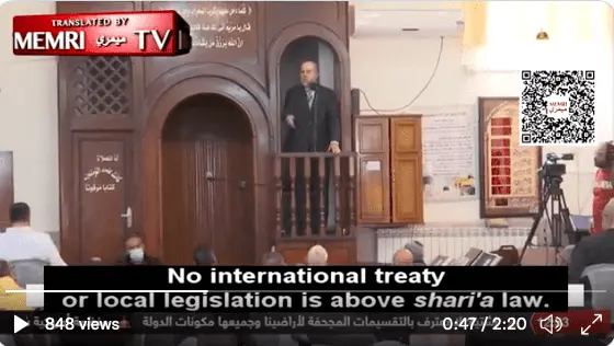 No international treaty or local legislation is above shari'a law..png