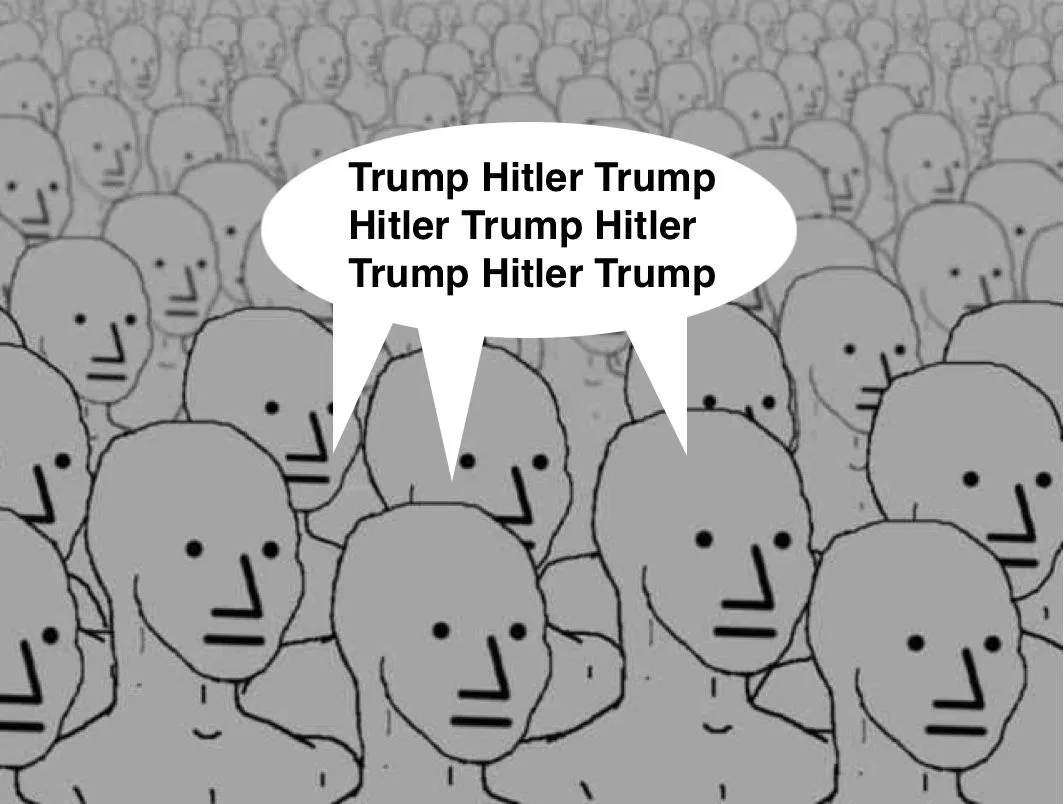 NPC Crowd HITLER TRUMP.webp