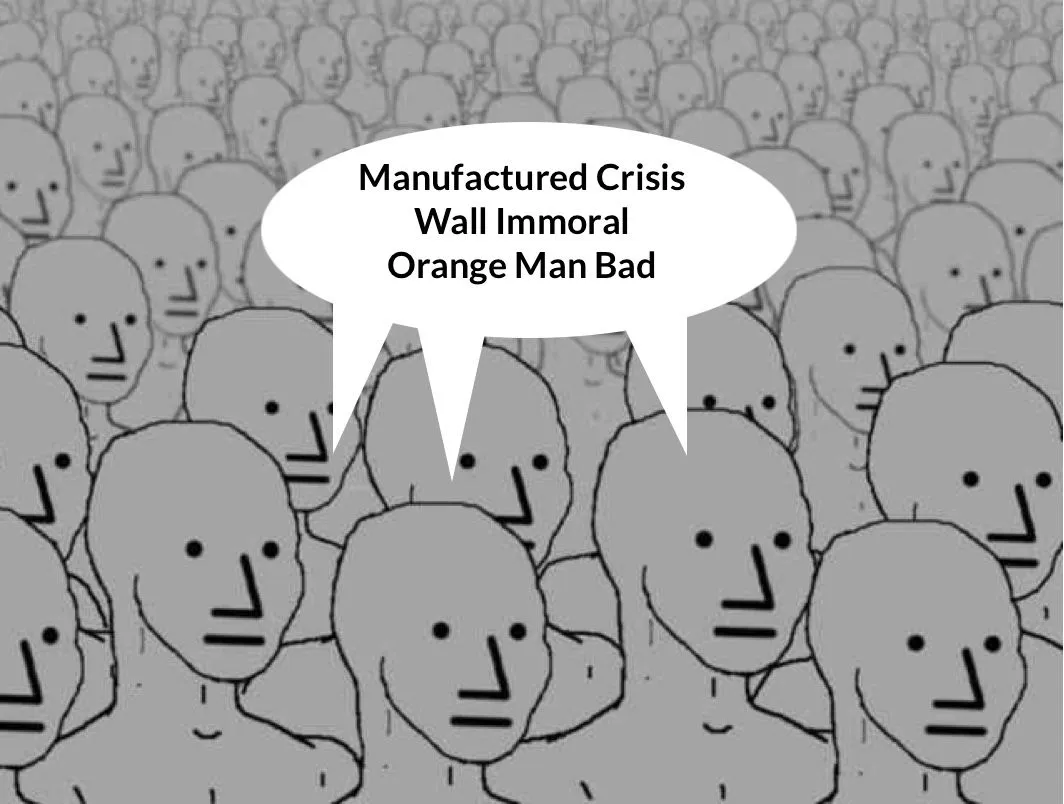 NPC Crowd Manucatured Crisis.webp
