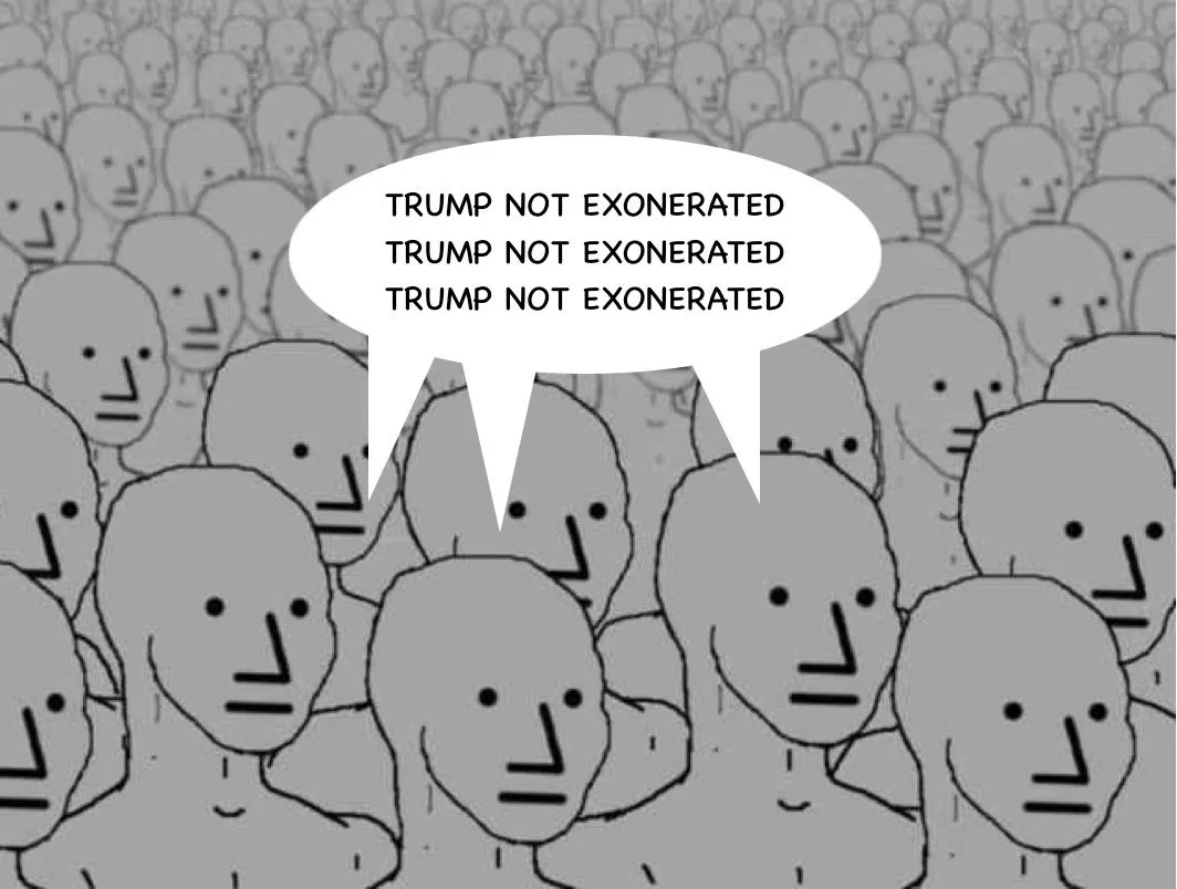 NPC Crowd Not Exonerated.webp