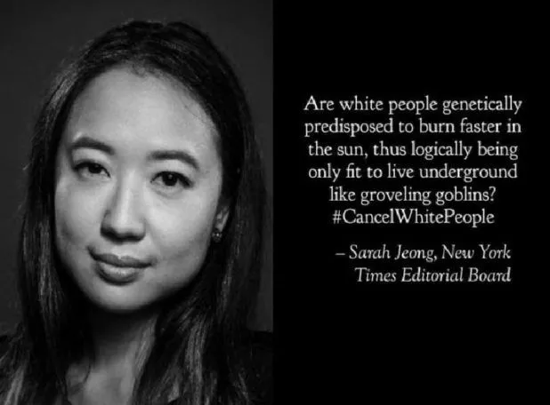 NYT Sarahjeongisaracistpos.webp