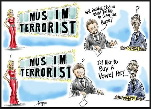 Obama a joke muslim wheel.webp