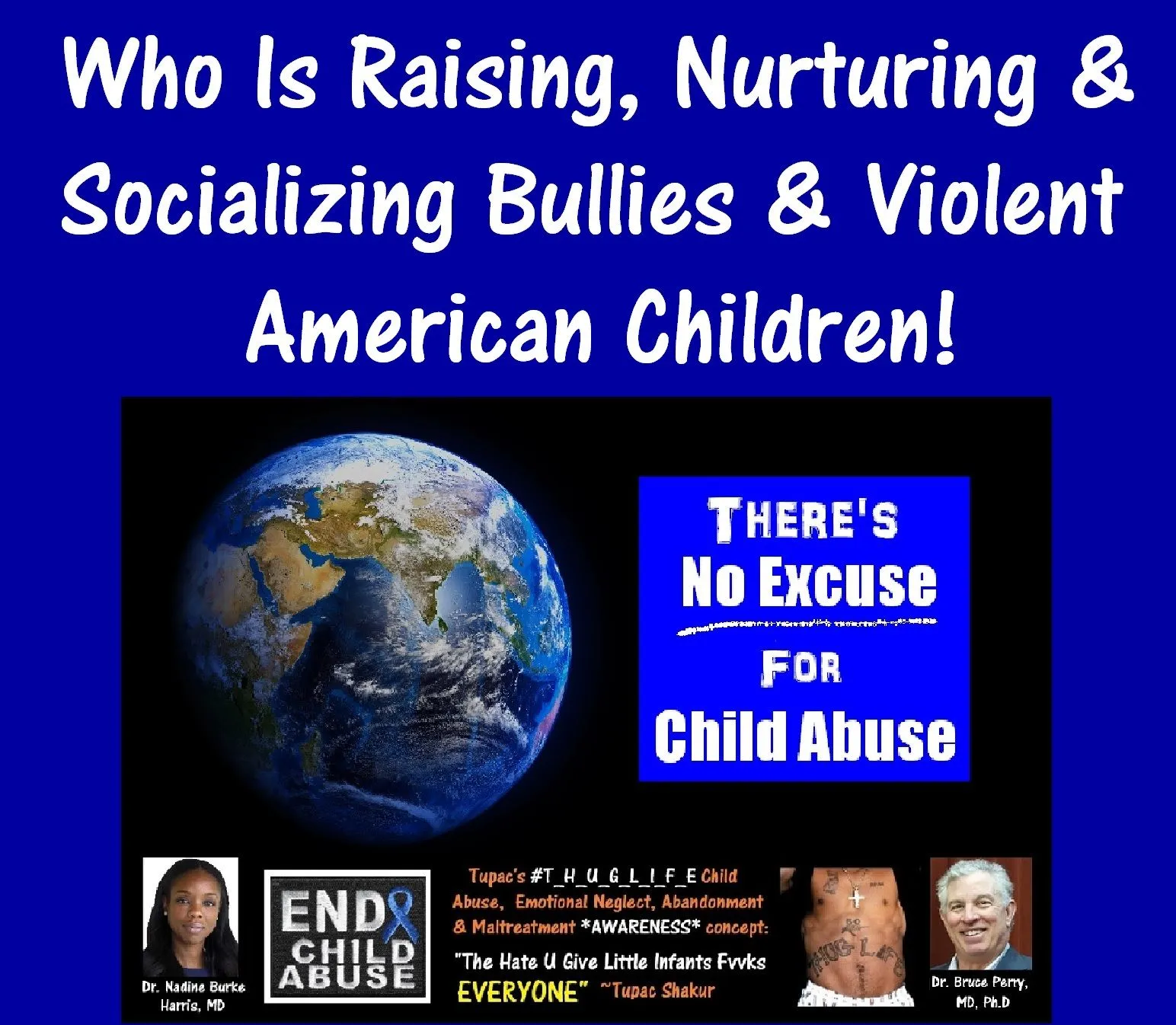 Obama BULLIES VIOLENT CHILDREN.webp