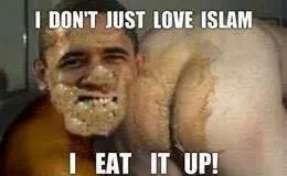 Obama eats up Islam.webp