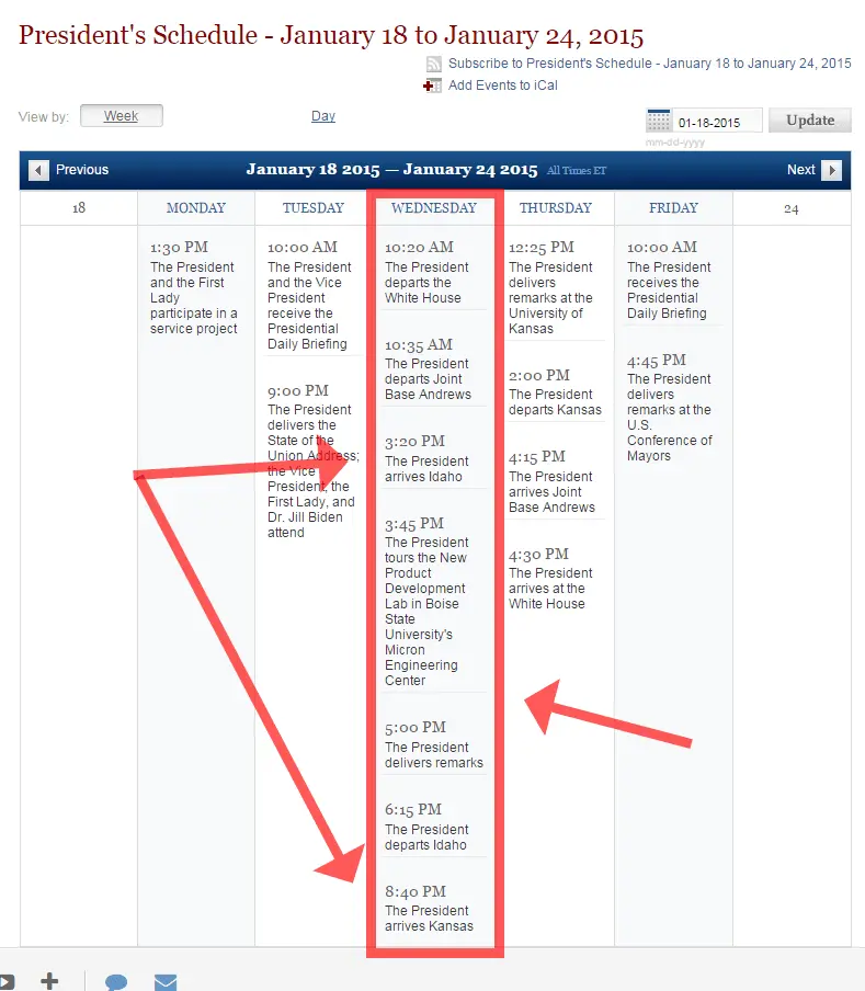 Obama schedule Jan 21 2015.webp