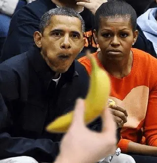 obamas eye ******* a banana.webp