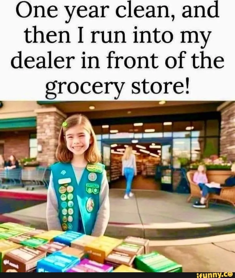 One Year Clean Funny.webp