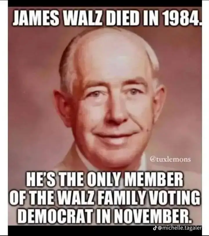 only walz voting dem.webp