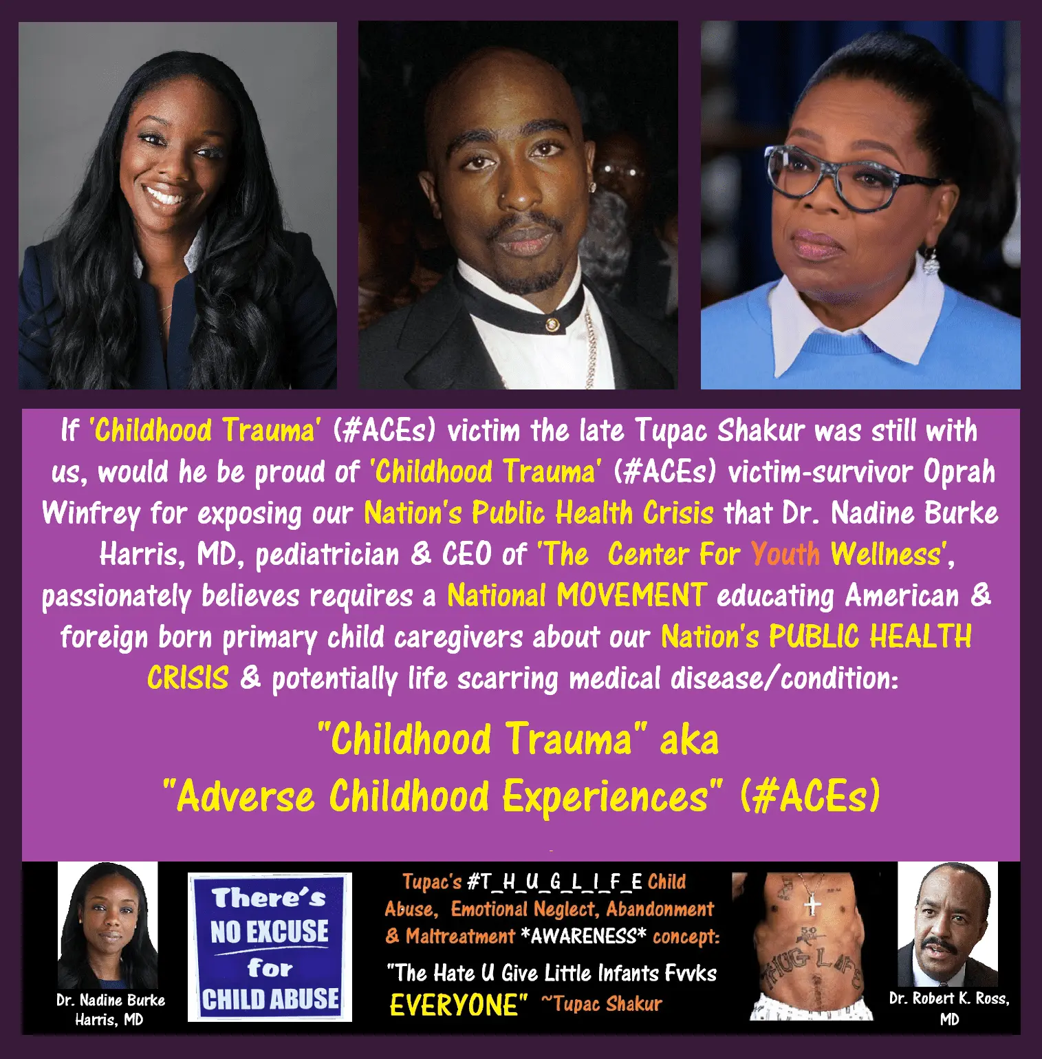 oprah winfrey dr nadine burke harris Tupac Shakur.webp