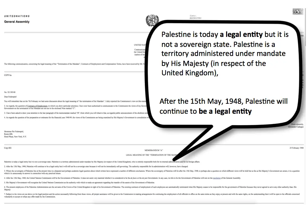 Palestine a Legal Entity UK Memo.webp