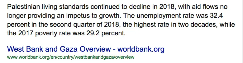 Palestinian Unemployment Rate 2018.webp