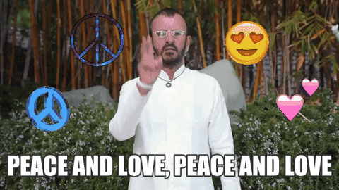 peace and love ringo.gif