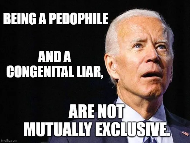 pedo and liar not mutually exclusive.webp