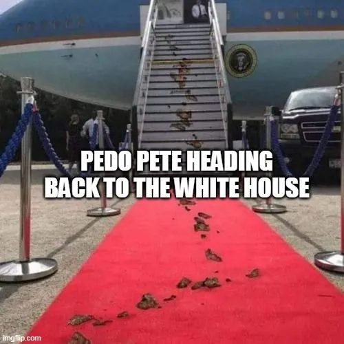 pedo pete heading back to wh.webp