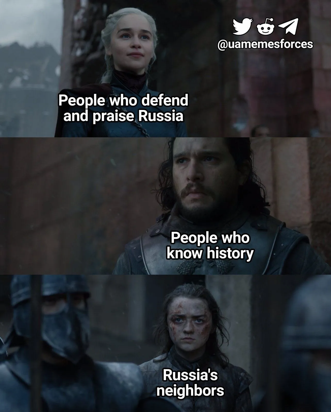 People who defend and praise Russia.webp